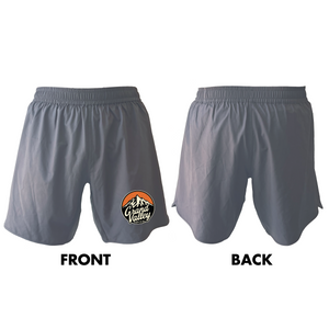 Grand Valley BJJ Grey Shorts 2.0 #8137 B