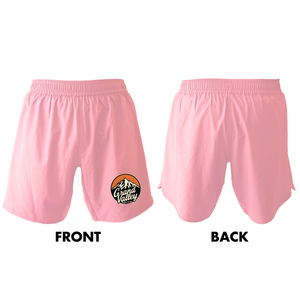 Grand Valley BJJ Pink Shorts 2.0 #8137 B