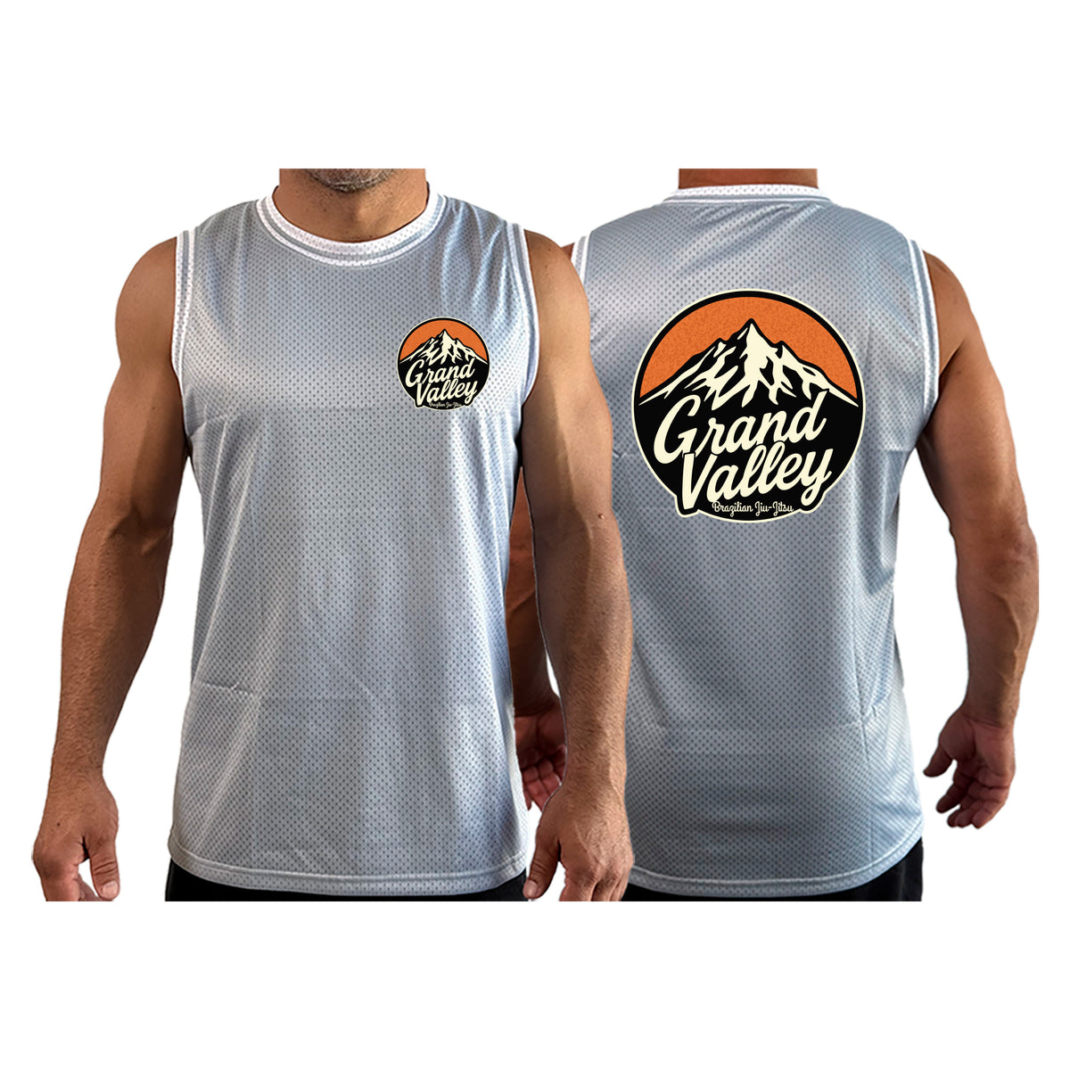 Grand Valley BJJ Basketball Jerseys #8137 B