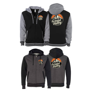 Grand Valley BJJ Varsity Zip-Up Hoodies #8137 B
