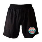 Grand Valley BJJ All Black Custom Shorts 2.0 #8137 C