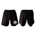 Grand Valley BJJ All Black Custom Shorts 2.0 #8137 C