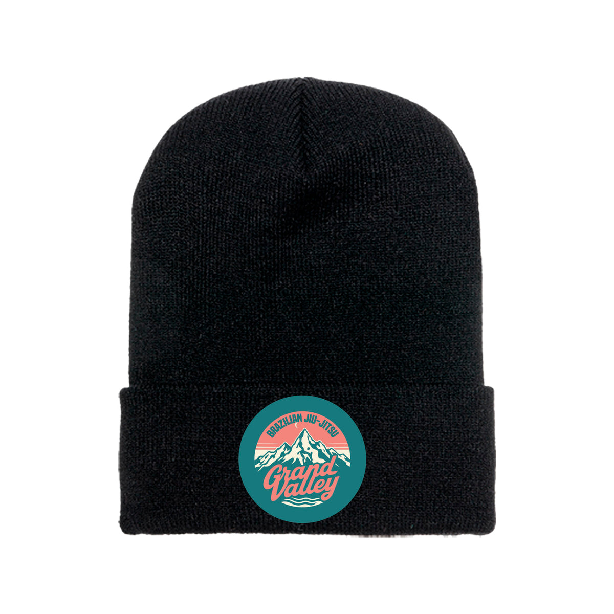 Grand Valley BJJ Academy Beanies #8137 C