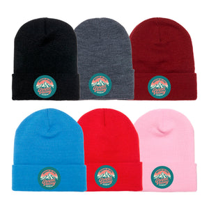 Grand Valley BJJ Academy Beanies #8137 C