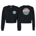 Grand Valley BJJ Women's Cropped Crewneck Sweatshirt #8137 C