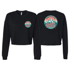 Grand Valley BJJ Women's Cropped Crewneck Sweatshirt #8137 C