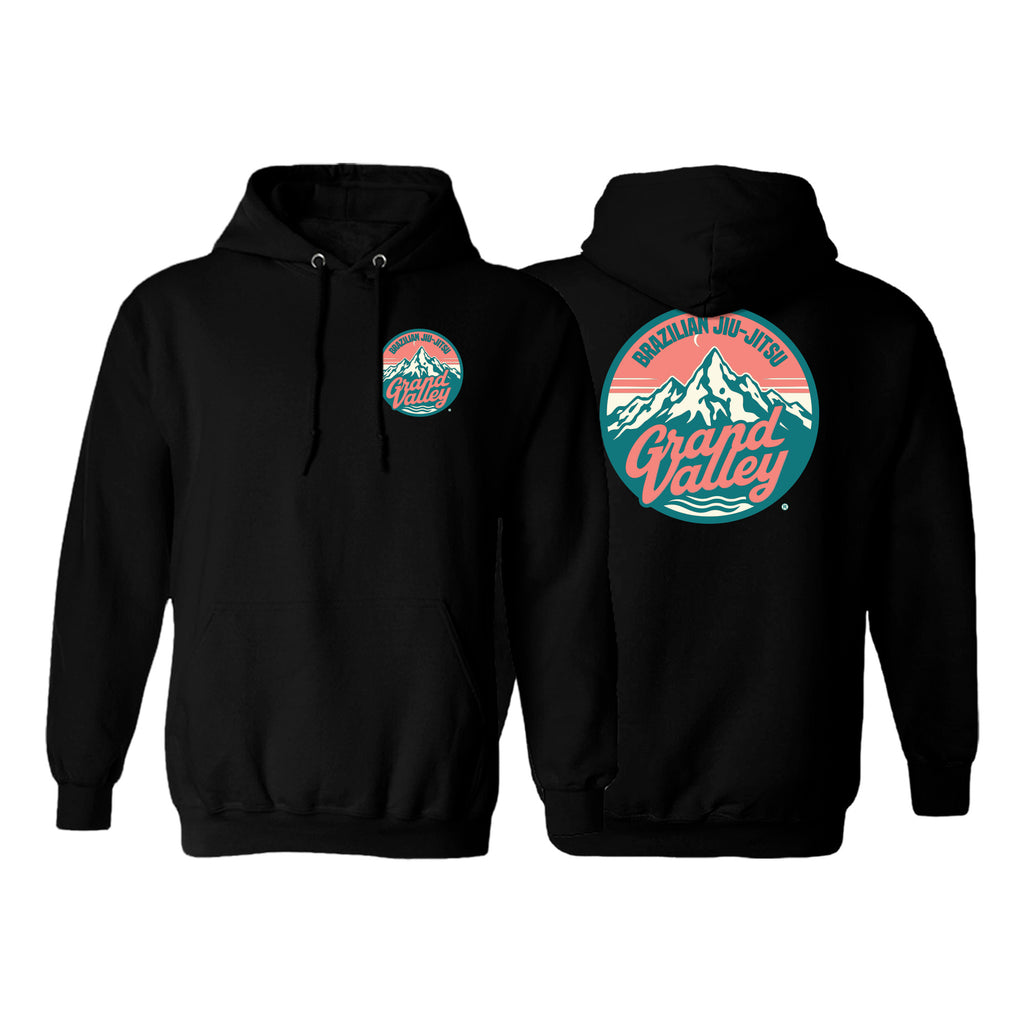 Grand Valley BJJ Academy Sweater Hoodie #8137 C