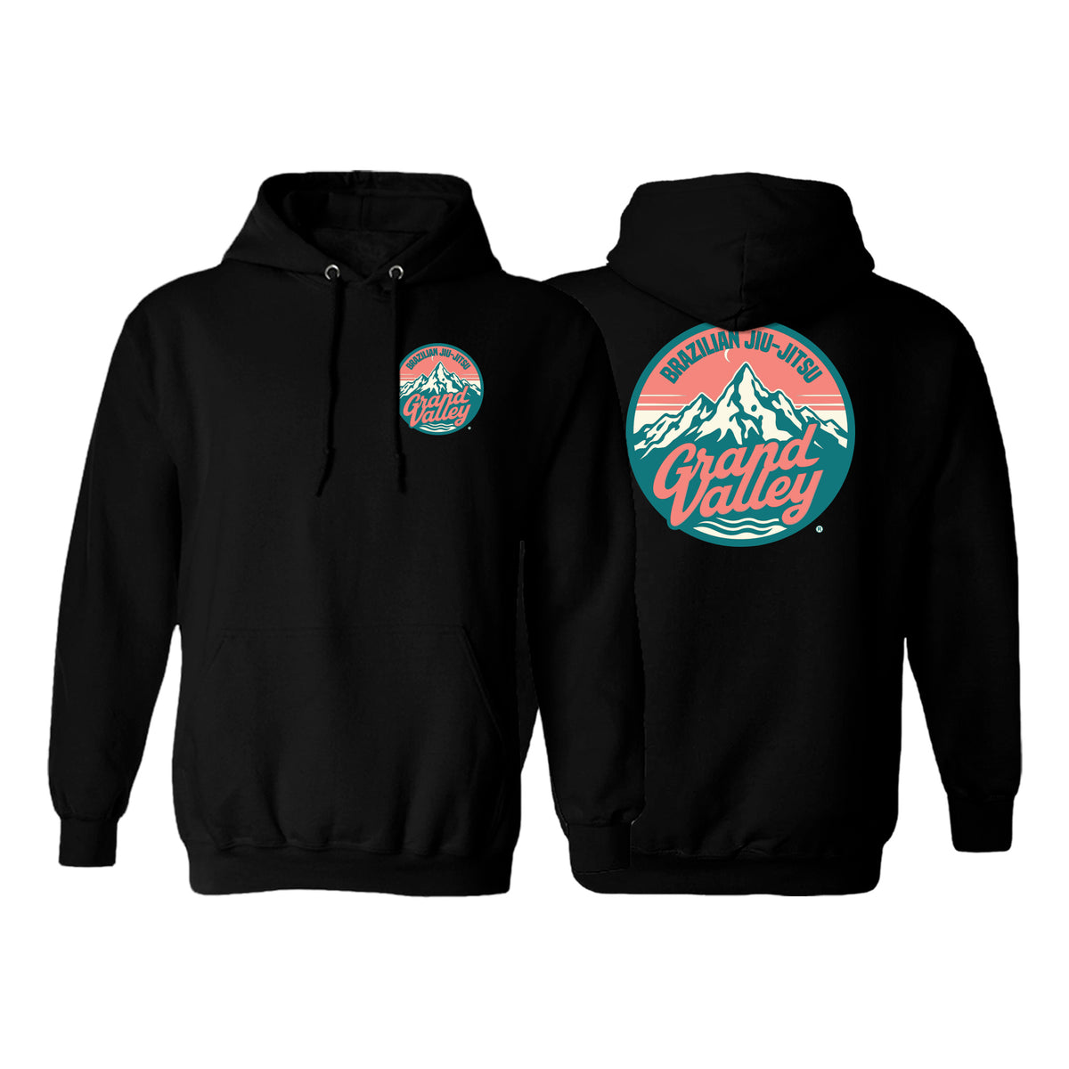 Grand Valley BJJ Academy Sweater Hoodie #8137 C