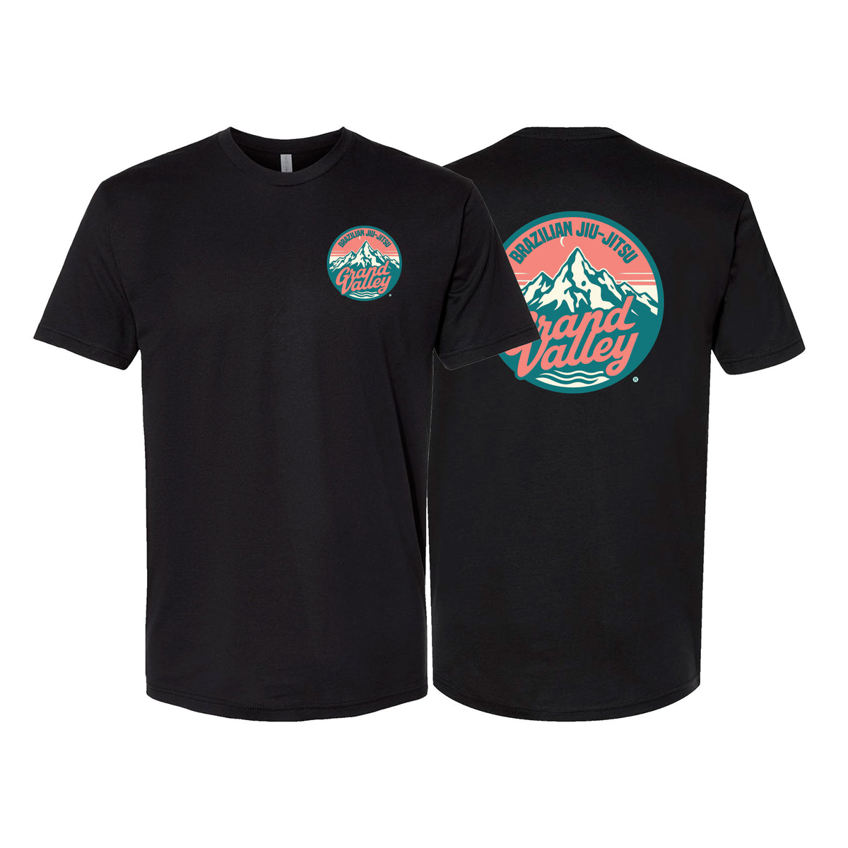Grand Valley BJJ Next Level Adult Shirts #8137 C
