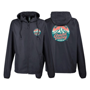 Grand Valley BJJ Academy Windbreaker #8137 C