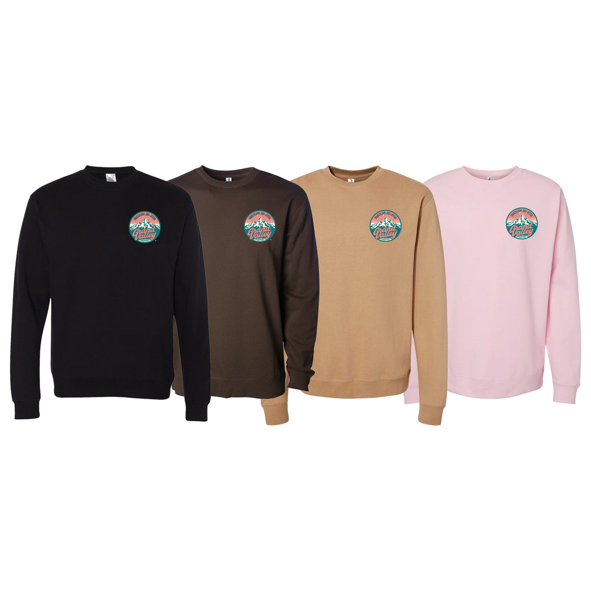 Grand Valley BJJ Academy Crewneck Sweatshirt #8137 C