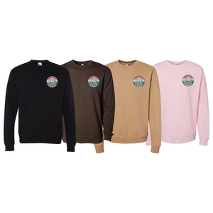 Grand Valley BJJ Academy Crewneck Sweatshirt #8137 C