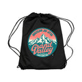 Grand Valley BJJ Academy Drawstring Bags #8137 C