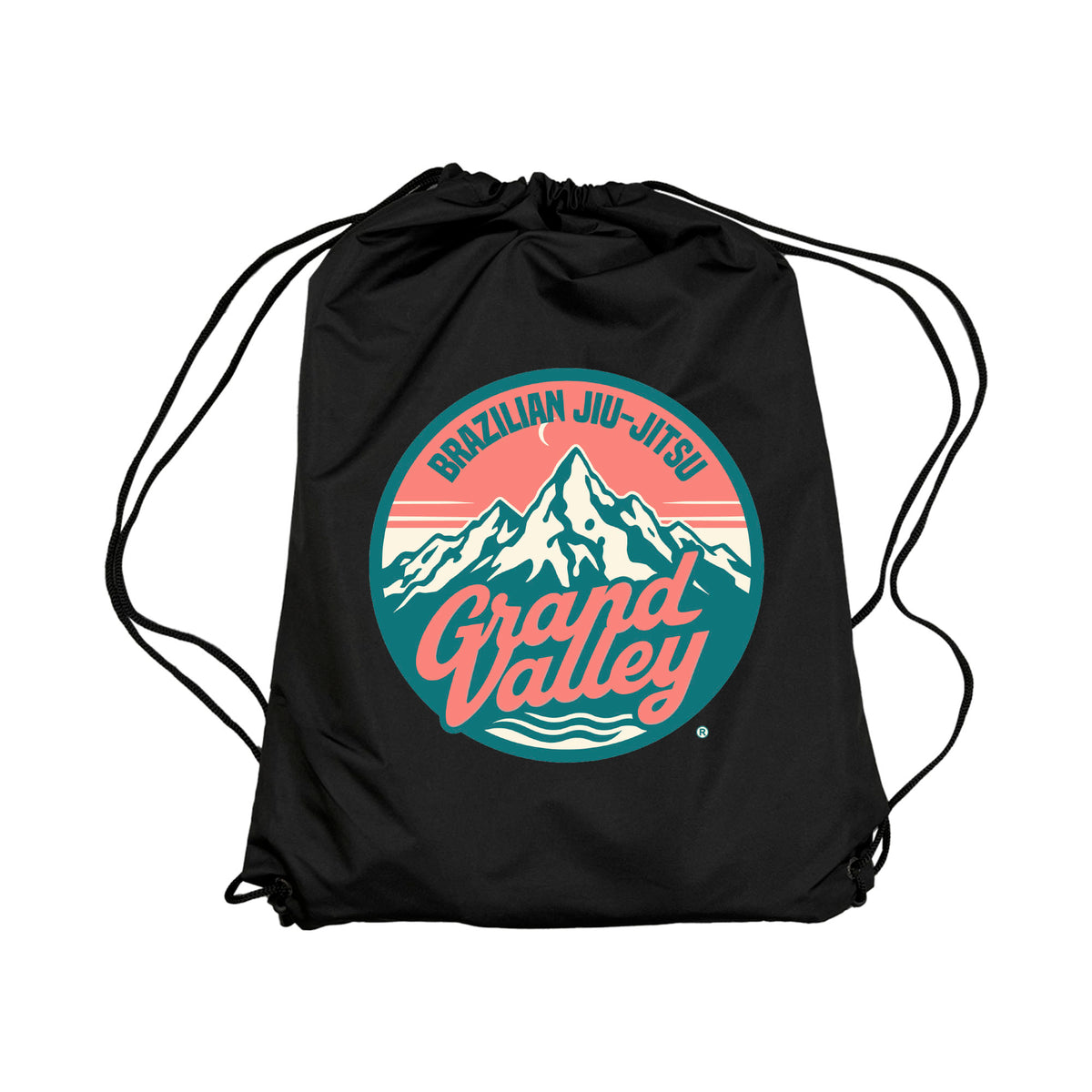 Grand Valley BJJ Academy Drawstring Bags #8137 C
