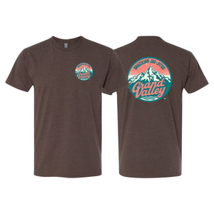 Grand Valley BJJ Next Level CVC Shirt #8137 C