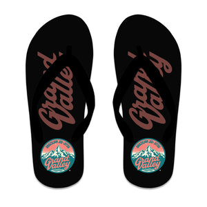 Grand Valley BJJ Academy Flip Flops #8137 C
