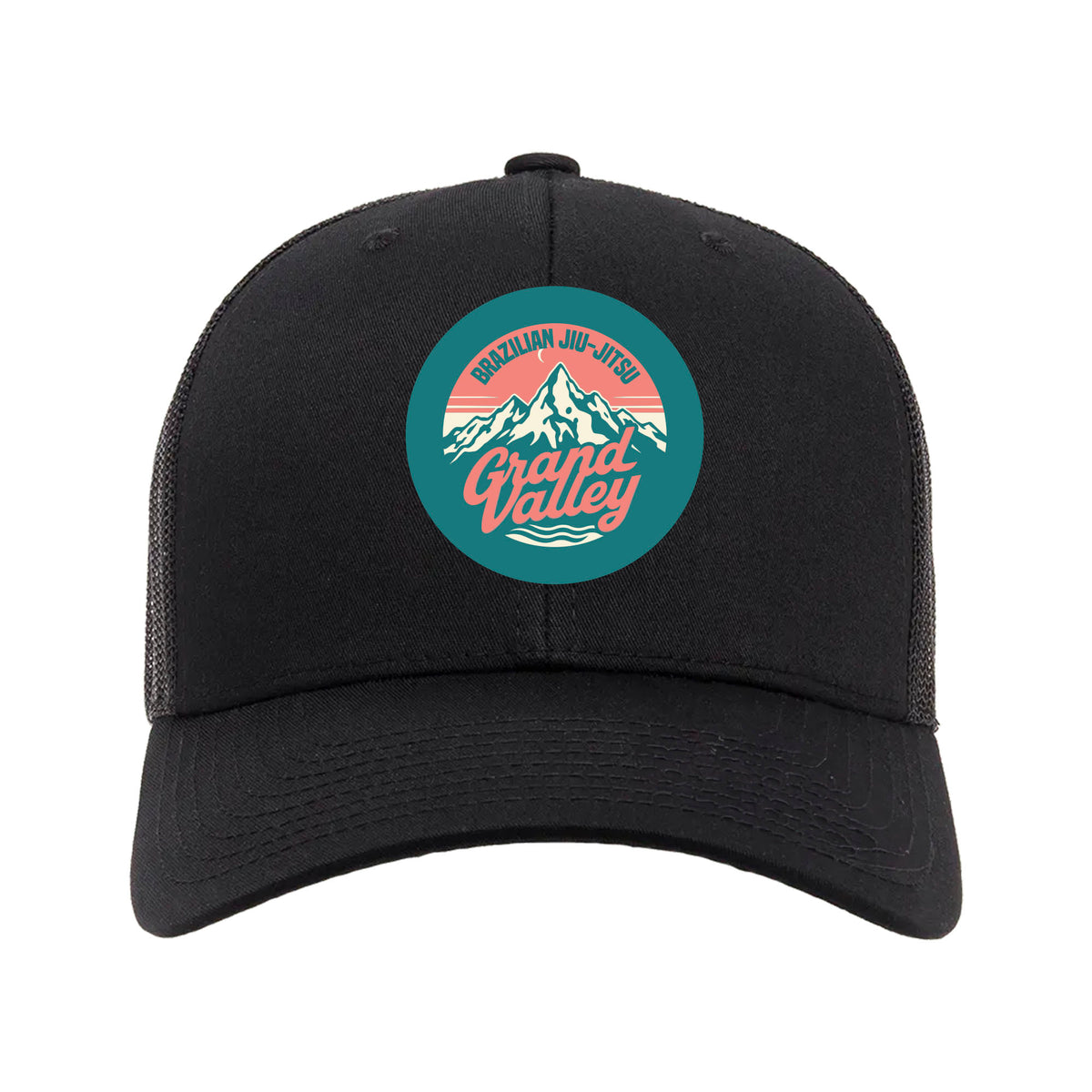 Grand Valley BJJ Academy Trucker Hat #8137 C