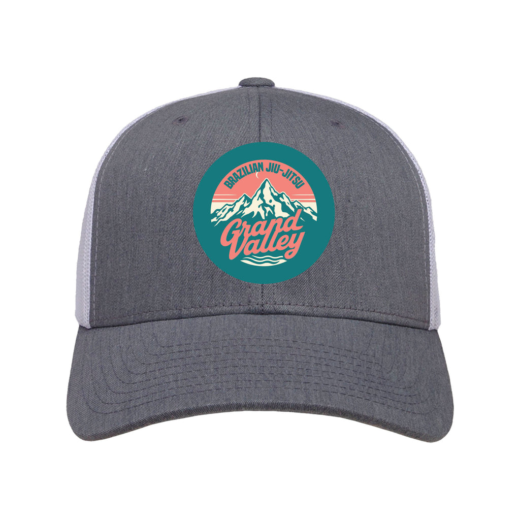 Grand Valley BJJ Academy Trucker Hat #8137 C