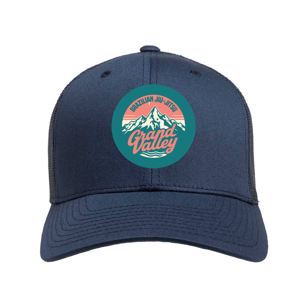 Grand Valley BJJ Academy Trucker Hat #8137 C
