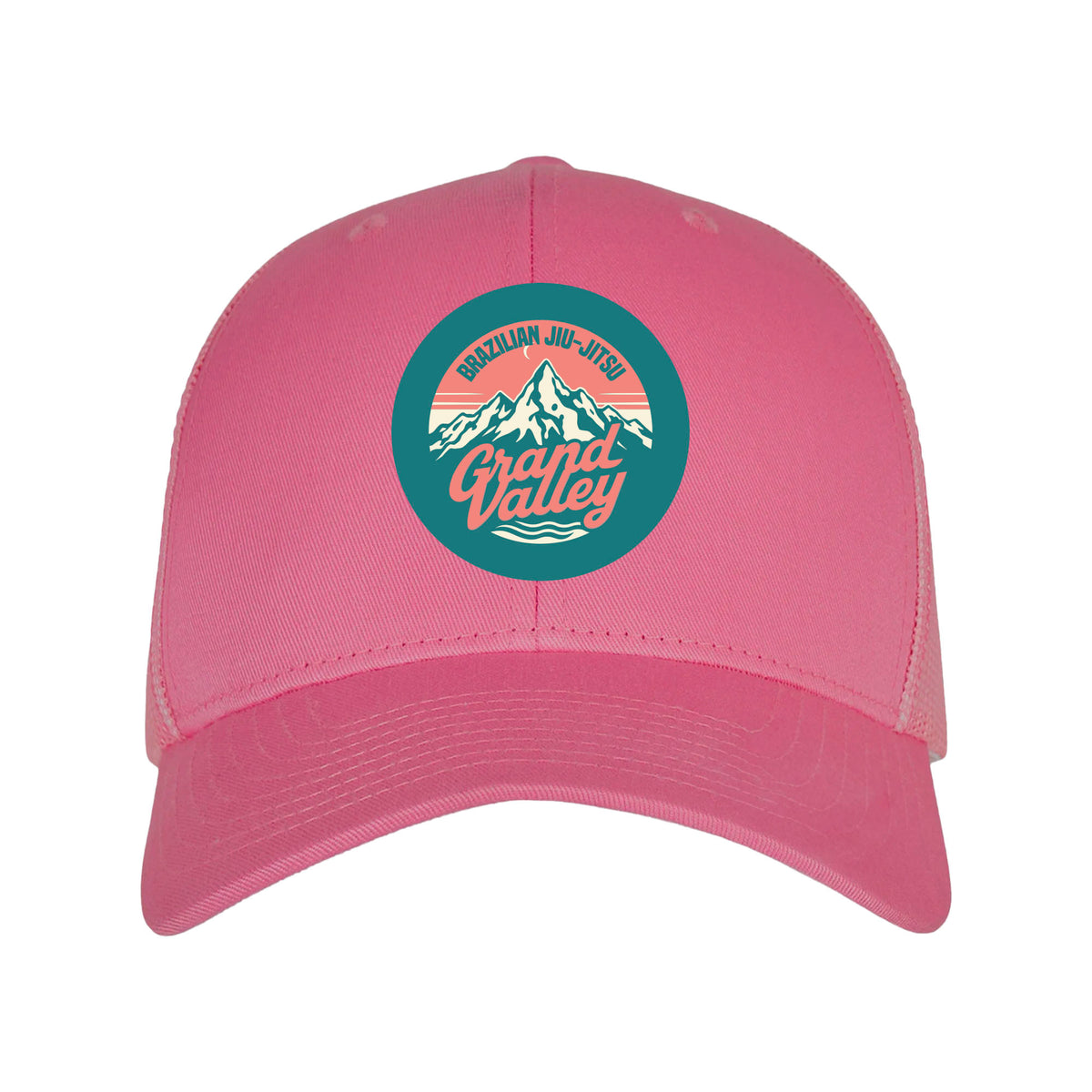 Grand Valley BJJ Academy Trucker Hat #8137 C