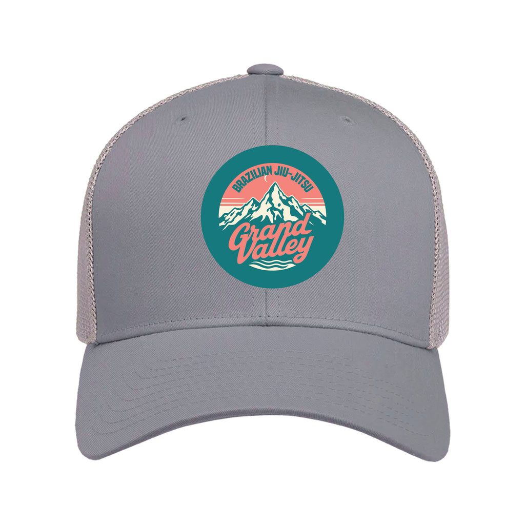 Grand Valley BJJ Academy Trucker Hat #8137 C