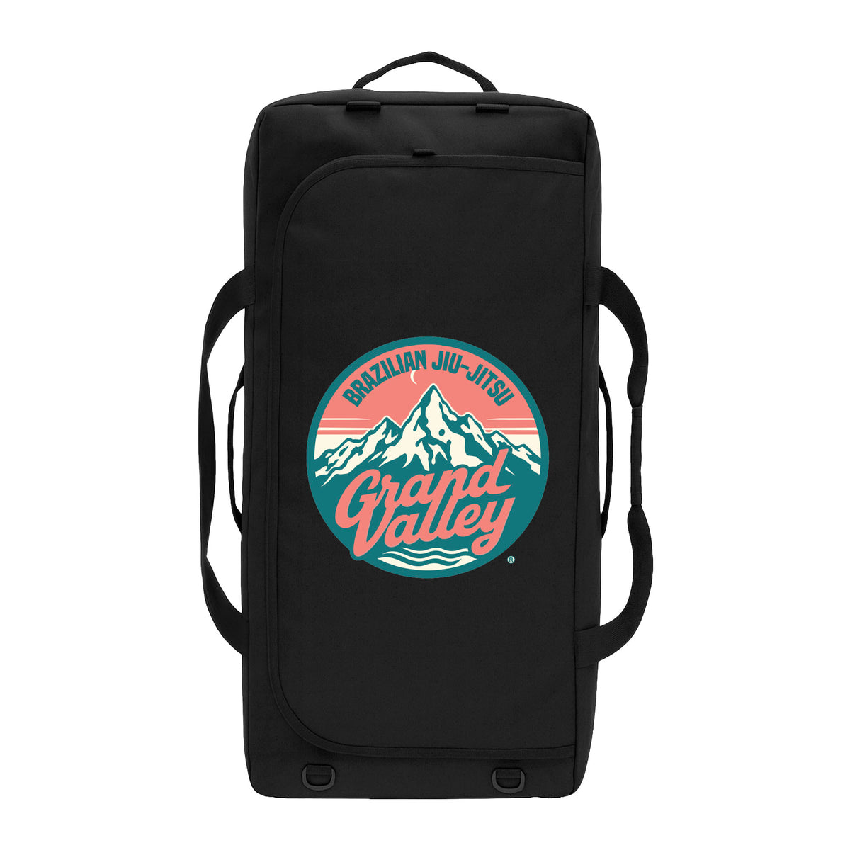 Grand Valley BJJ Custom Giant Rolling Duffel #8137 C