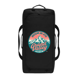 Grand Valley BJJ Custom Giant Rolling Duffel #8137 C
