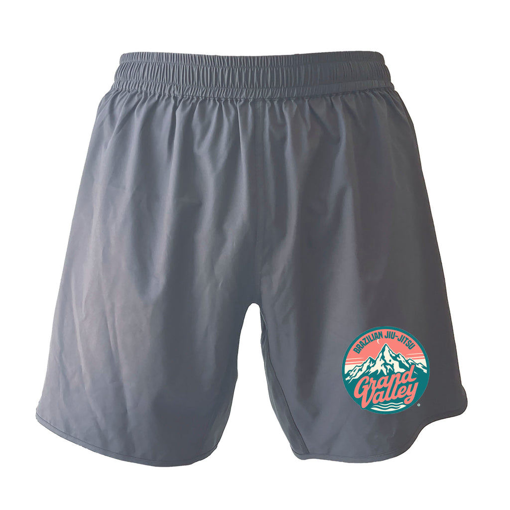 Grand Valley BJJ Custom Grey Shorts 2.0 #8137 C