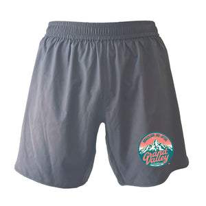 Grand Valley BJJ Custom Grey Shorts 2.0 #8137 C