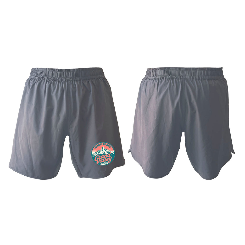 Grand Valley BJJ Custom Grey Shorts 2.0 #8137 C