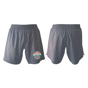 Grand Valley BJJ Custom Grey Shorts 2.0 #8137 C