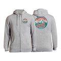 Grand Valley BJJ Academy Zip-Up Hoodies #8137 C
