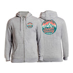 Grand Valley BJJ Academy Zip-Up Hoodies #8137 C