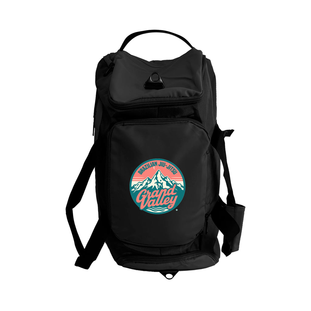 Grand Valley BJJ Academy Hybrid Duffel Backpack #8137 C