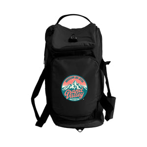 Grand Valley BJJ Academy Hybrid Duffel Backpack #8137 C