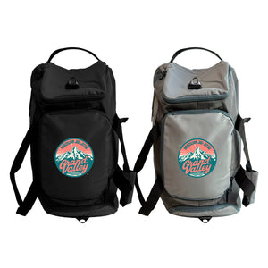 Grand Valley BJJ Academy Hybrid Duffel Backpack #8137 C