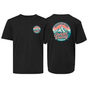 Grand Valley BJJ Academy Dry Fit Kids Shirts #8137 C