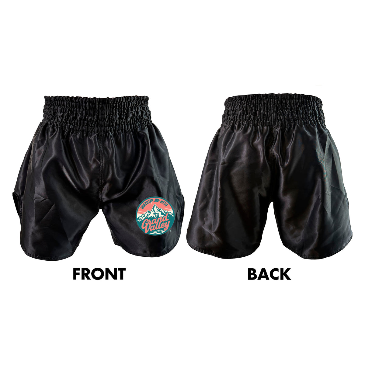 Grand Valley BJJ Muay Thai Shorts #8137 C