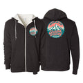 Grand Valley BJJ Academy Sherpa Lined Zip-Up Hoodie #8137 C