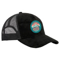 Grand Valley BJJ Suede Trucker Hat #8137 C