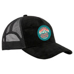 Grand Valley BJJ Suede Trucker Hat #8137 C