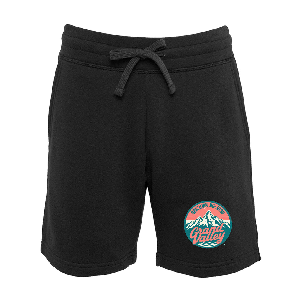 Grand Valley BJJ Academy Sweat Shorts #8137 C