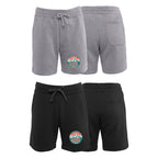 Grand Valley BJJ Academy Sweat Shorts #8137 C