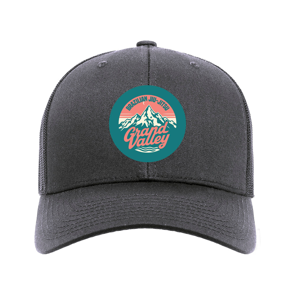 Grand Valley BJJ Academy Trucker Hat #8137 C