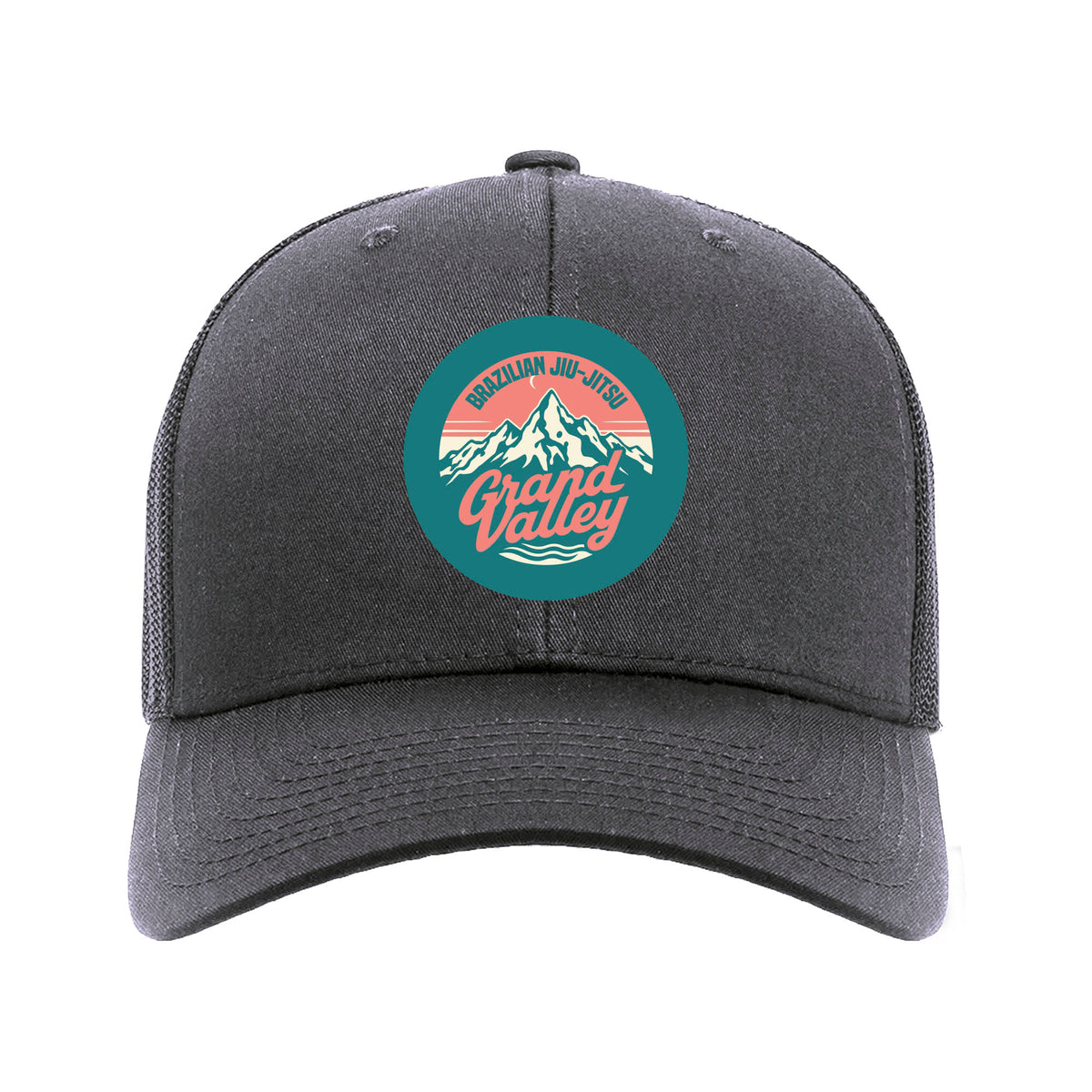 Grand Valley BJJ Academy Trucker Hat #8137 C