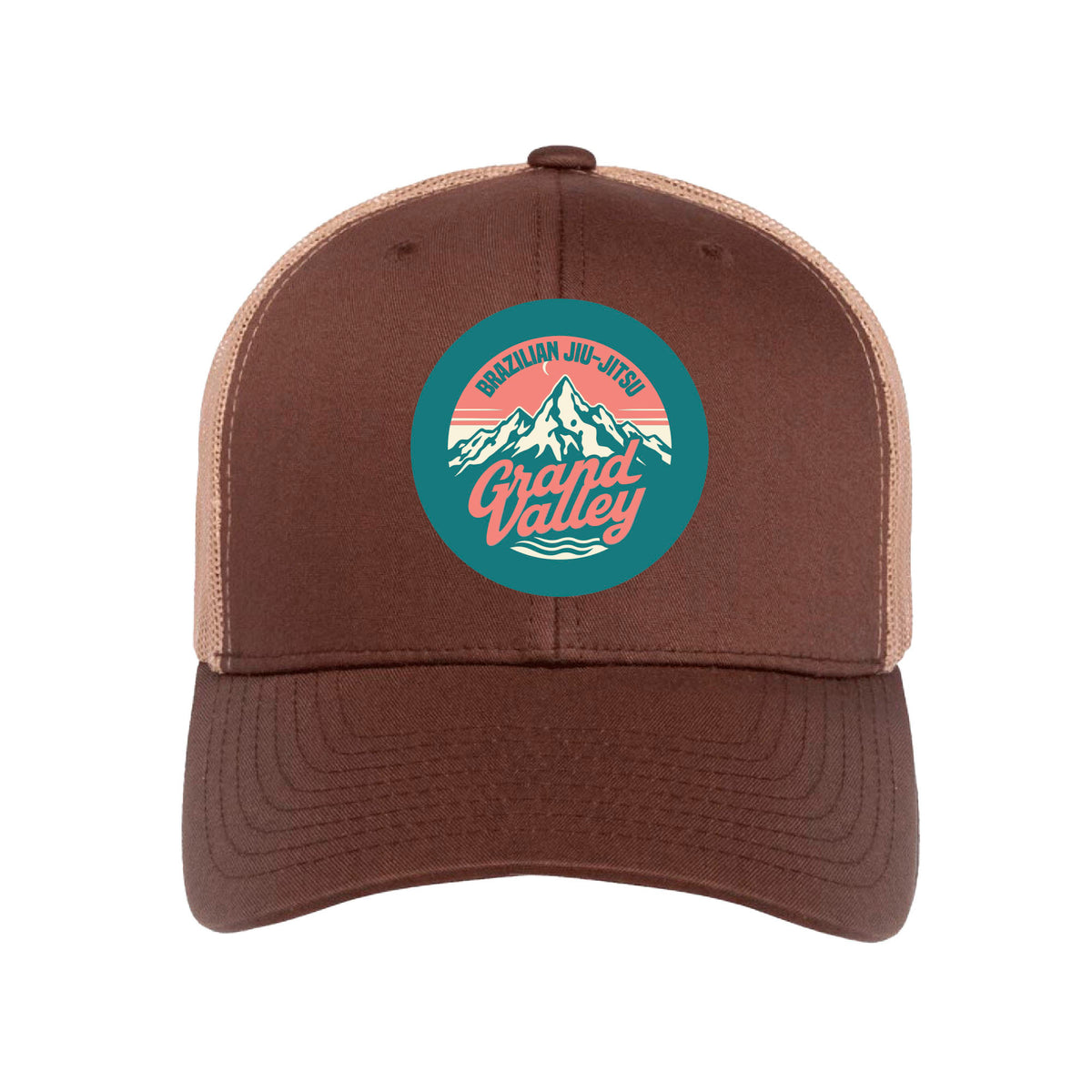 Grand Valley BJJ Academy Trucker Hat #8137 C
