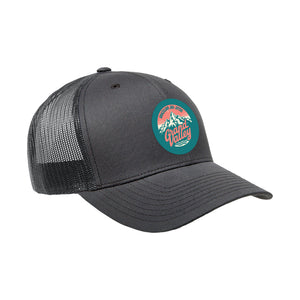 Grand Valley BJJ Academy Trucker Hat #8137 C