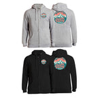 Grand Valley BJJ Academy Zip-Up Hoodies #8137 C