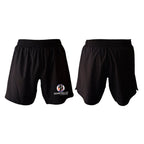Grand Valley BJJ All Black Custom Shorts 2.0 #8137 D