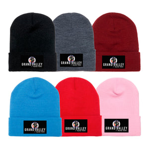 Grand Valley BJJ Academy Beanies #8137 D